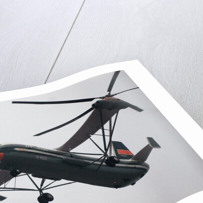 Helicopter in Flight by Anonymous