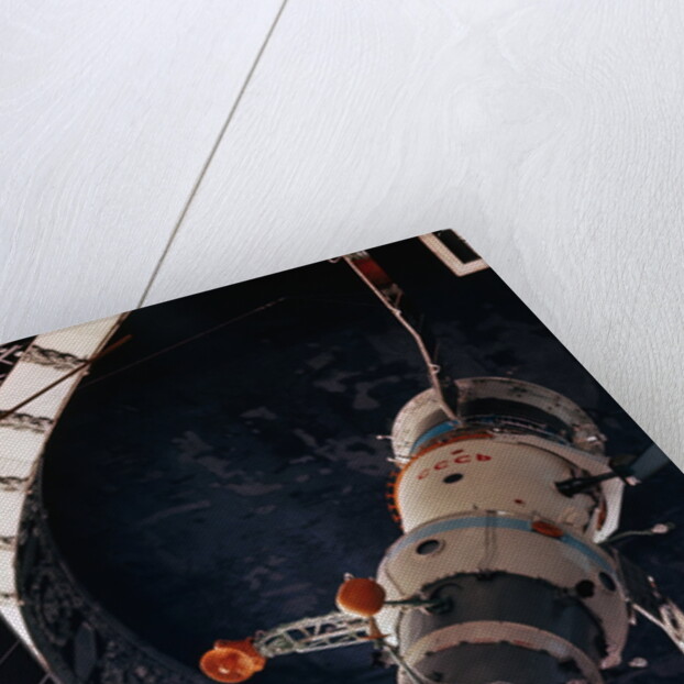 Space Rocket Model by Anonymous