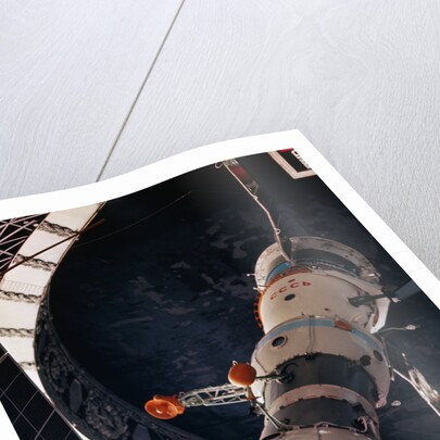 Space Rocket Model by Anonymous
