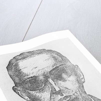 Sketch of Highjacking Suspect D. B. Cooper by Anonymous