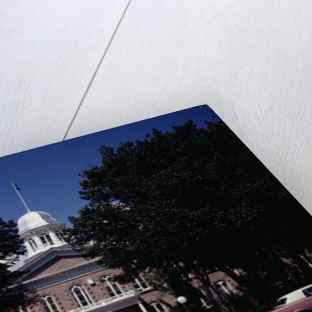Exterior View of State Capitol Building in Carson City by Anonymous