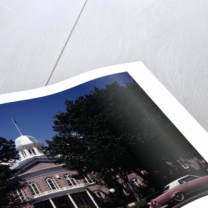 Exterior View of State Capitol Building in Carson City by Anonymous