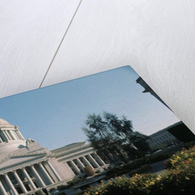 State Capitol Building by Anonymous