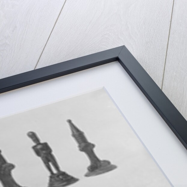 Napoleon's Chess Statuettes by Anonymous