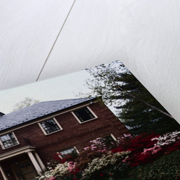 Front of J. Edgar Hoover Home by Anonymous