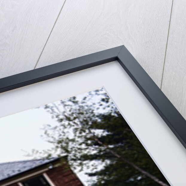 Front of J. Edgar Hoover Home by Anonymous