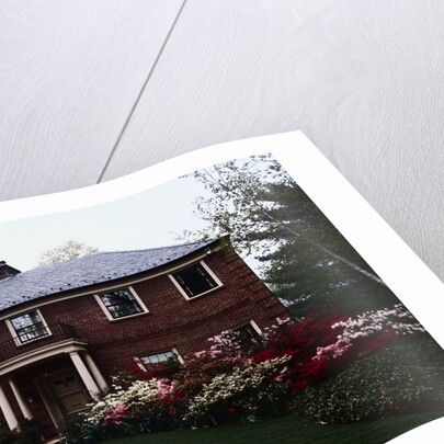 Front of J. Edgar Hoover Home by Anonymous