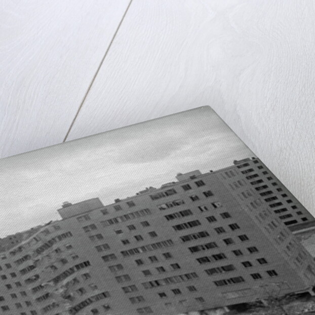 Beginning Stage of Building Demolishment by Anonymous