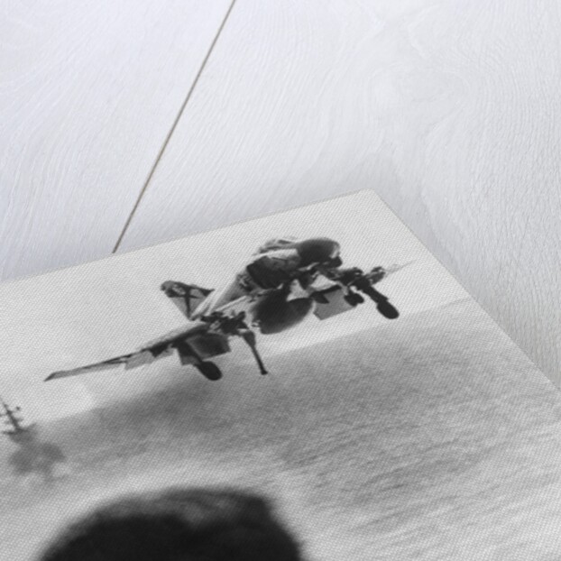 Airplane near American Carrier by Anonymous
