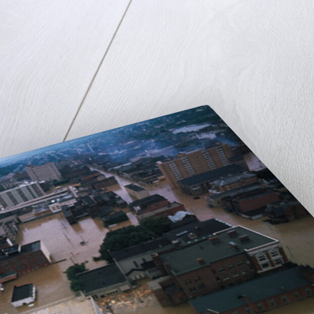 Flood in Wilkes-Barrre by Anonymous