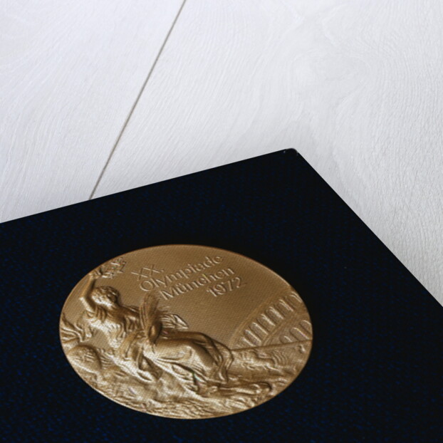 Olympic Gold Medal by Anonymous