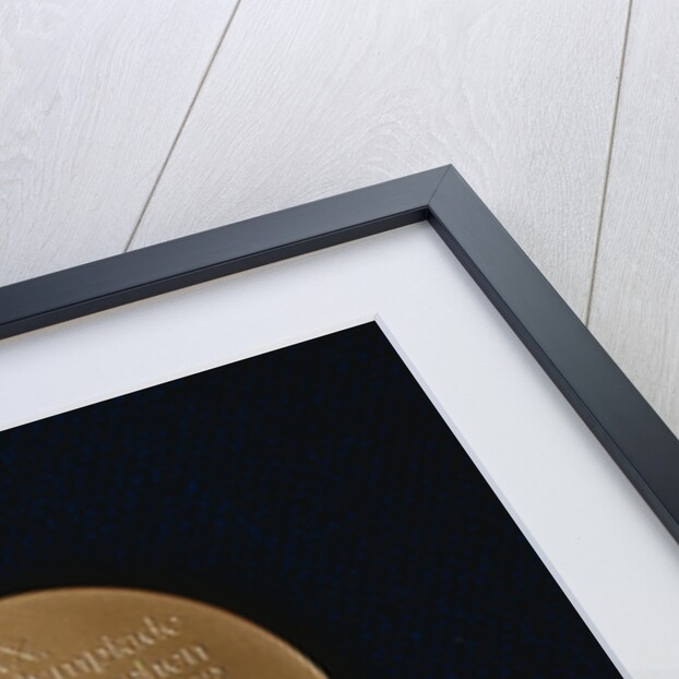 Olympic Gold Medal by Anonymous
