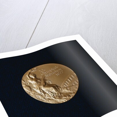 Olympic Gold Medal by Anonymous
