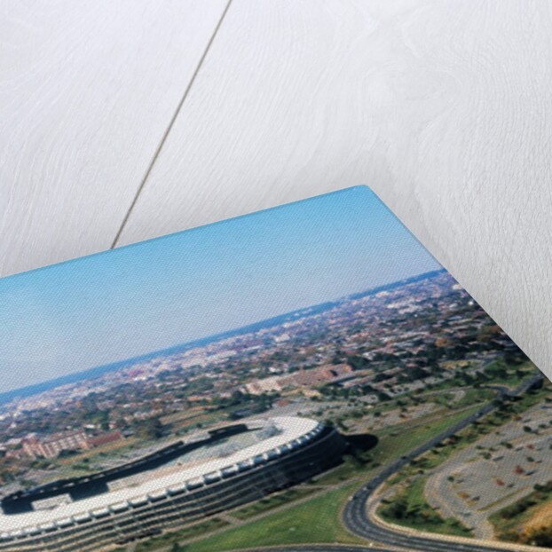 Exterior View of Robert F. Kennedy Stadium by Anonymous