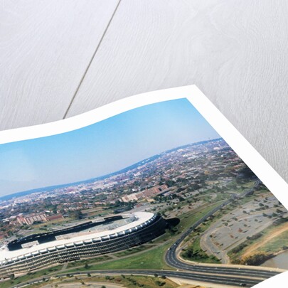 Exterior View of Robert F. Kennedy Stadium by Anonymous