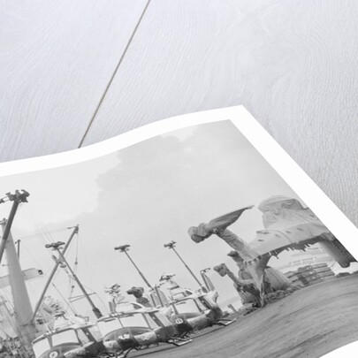 Shipping of United States Artillery to South Vietnam by Anonymous