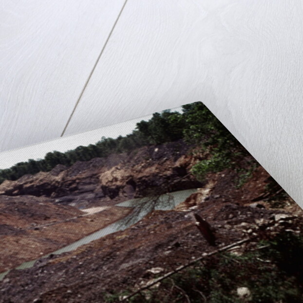Strip Coal Mine by Anonymous