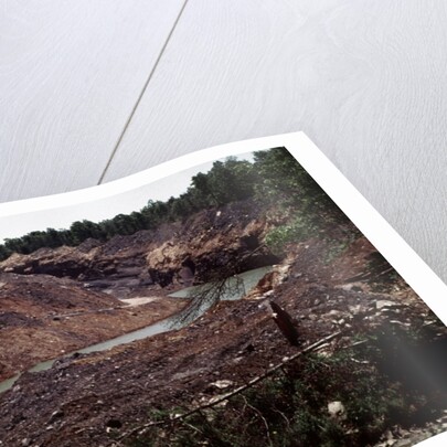 Strip Coal Mine by Anonymous