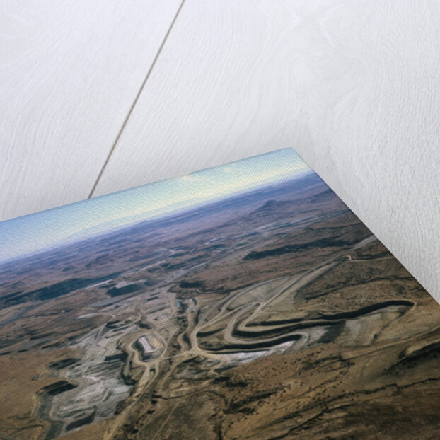 Uranium Mining Land by Anonymous