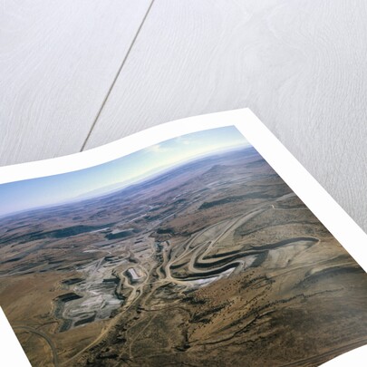 Uranium Mining Land by Anonymous