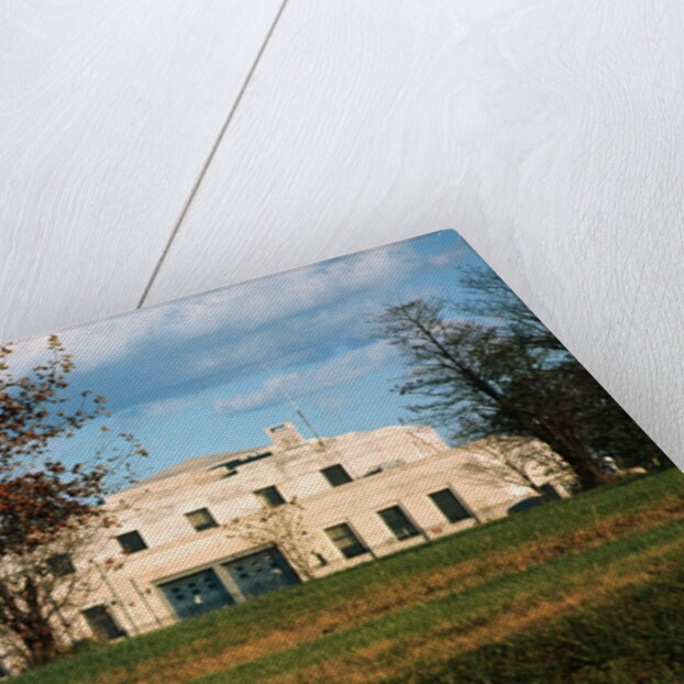 Federal Bullion Depository at Fort Knox by Anonymous