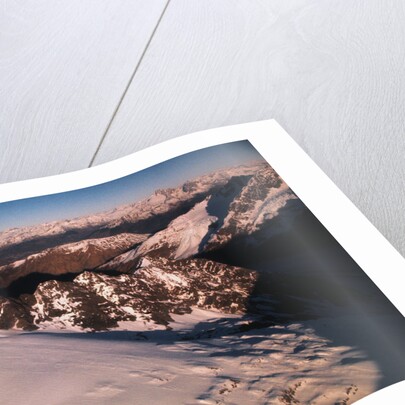 Mountains of the Chilkat Range by Anonymous