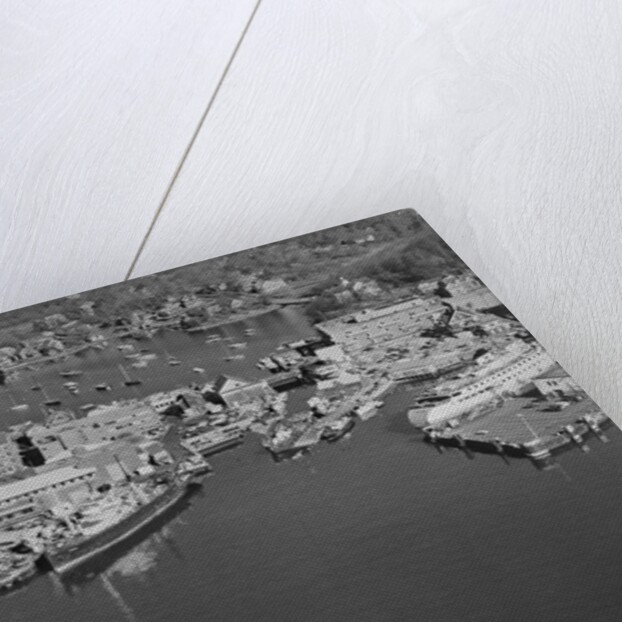 Aerial View of the Woods Hole Oceanographic Institute by Anonymous