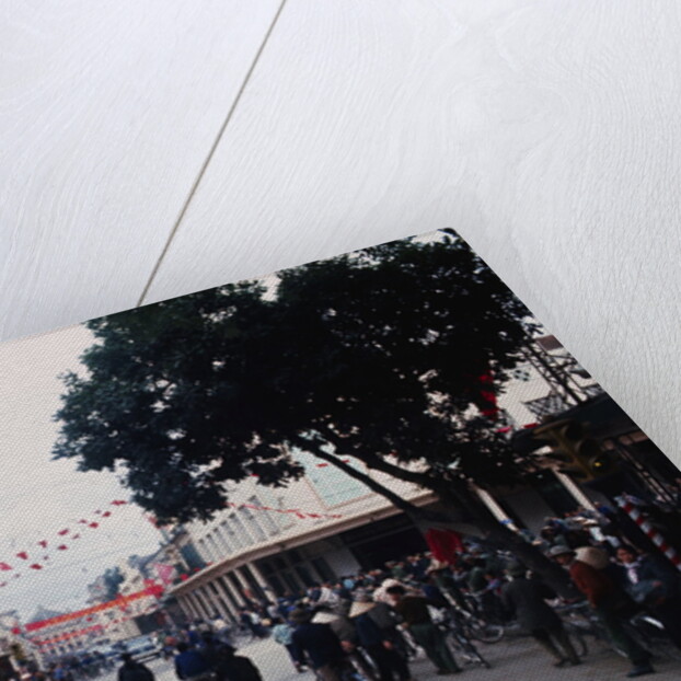 People in the Streets of Hanoi by Anonymous