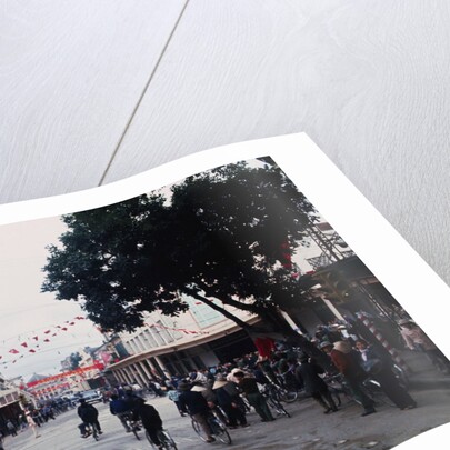 People in the Streets of Hanoi by Anonymous