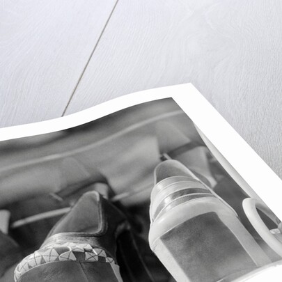 High Platform Shoes by Anonymous