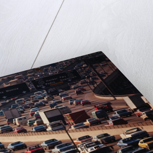 Rush Hour Traffic in Los Angeles by Anonymous