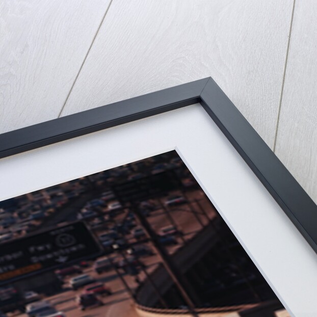 Rush Hour Traffic in Los Angeles by Anonymous