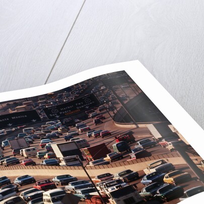 Rush Hour Traffic in Los Angeles by Anonymous