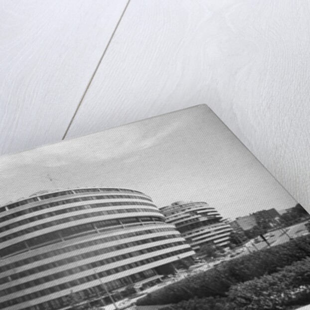 Exterior Shot of Watergate Complex by Anonymous