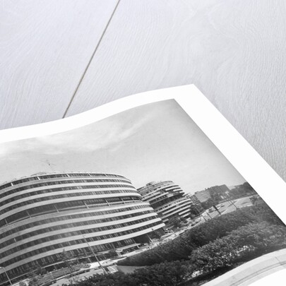 Exterior Shot of Watergate Complex by Anonymous