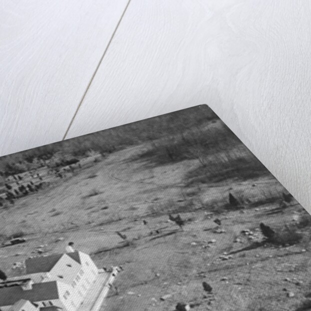 Aerial View of Lindbergh Home by Anonymous