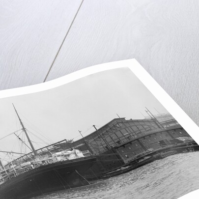 Adriatic Ship Docked by Anonymous