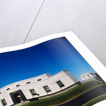 United States Bullion Depository at Fort Knox by Anonymous