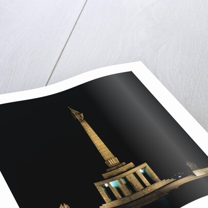 Illuminated Structure by Anonymous