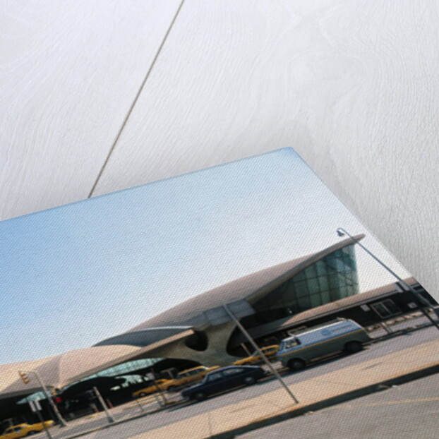 TWA Terminal at Kennedy International Airport by Anonymous