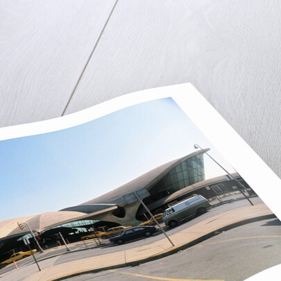 TWA Terminal at Kennedy International Airport by Anonymous