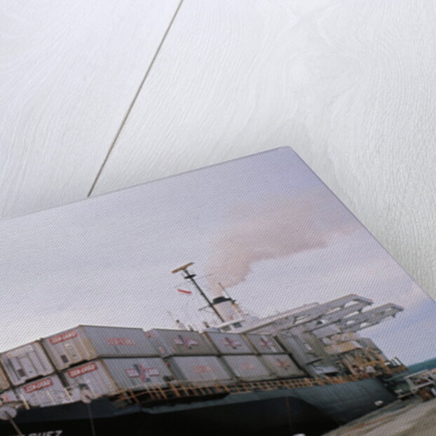 View of Mayaguez Docking at Port by Anonymous