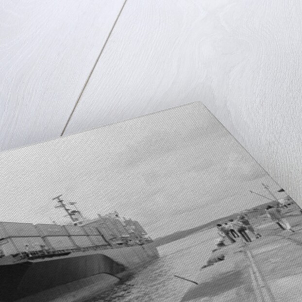 View of the American Freighter SS Mayaguez by Anonymous