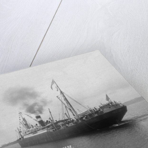 Large Ship in Waters by Anonymous