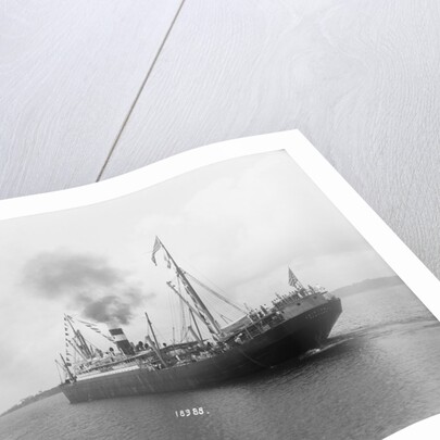 Large Ship in Waters by Anonymous