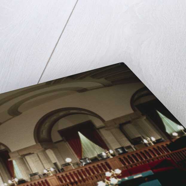 Old Supreme Court Chamber by Anonymous