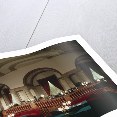 Old Supreme Court Chamber by Anonymous