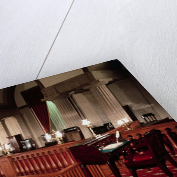 Supreme Court Without Occupants by Anonymous