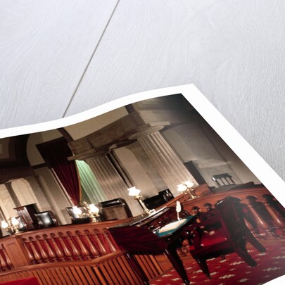 Supreme Court Without Occupants by Anonymous