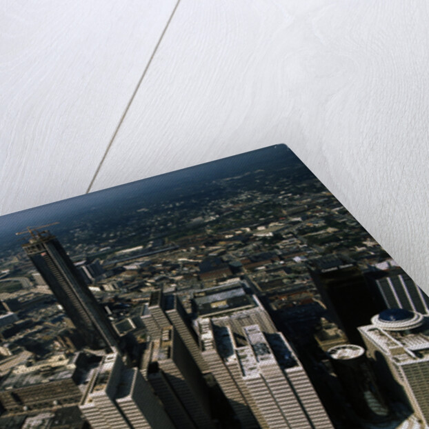 Aerial View of Atlanta by Anonymous